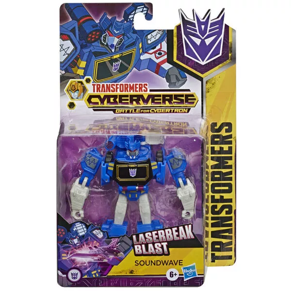 Transformers: Cyberverse Adventures - Soundwave figura