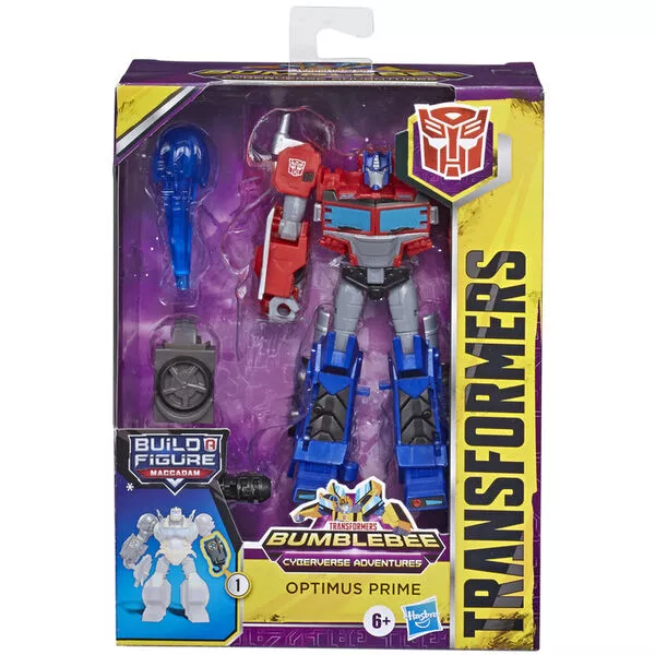 Transformers: Cyberverse Adventures Deluxe - Optimus Prime figura