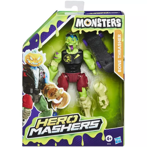 Hero Mashers Monsters: Bone Thrasher figura 