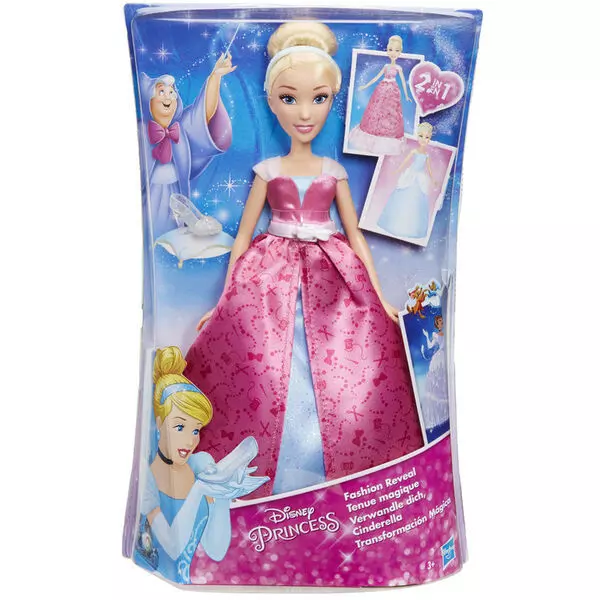 Disney Hercegnők: Hamupipőke hercegnő mágikus ruhában