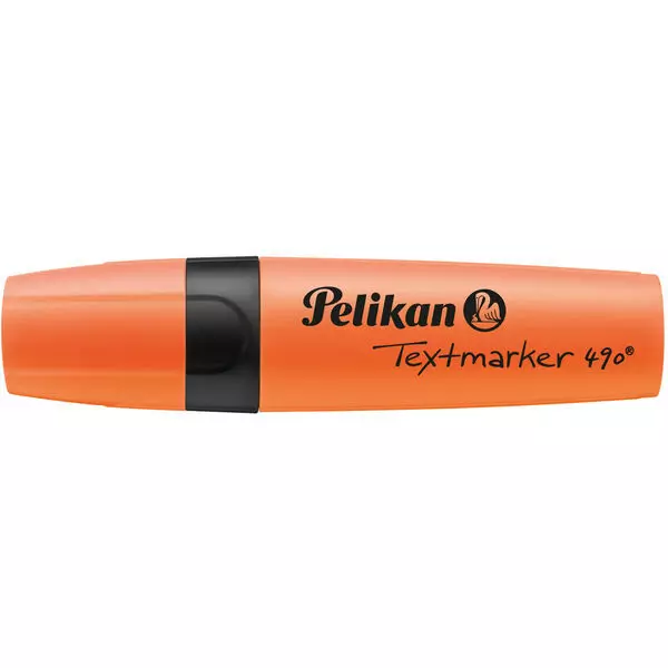 Pelikan: Textmarker 490 - portocaliu