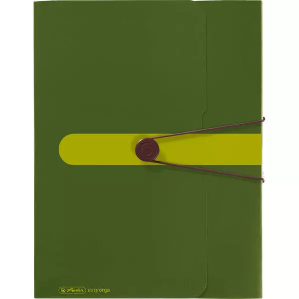 PP easy orga to go GREEN füzetbox - A4, zöld