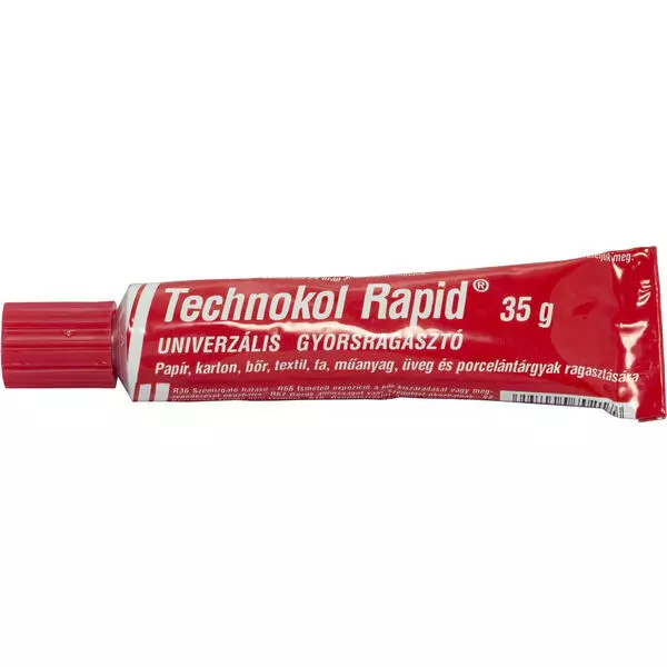 Technokol ragasztó - 35g piros