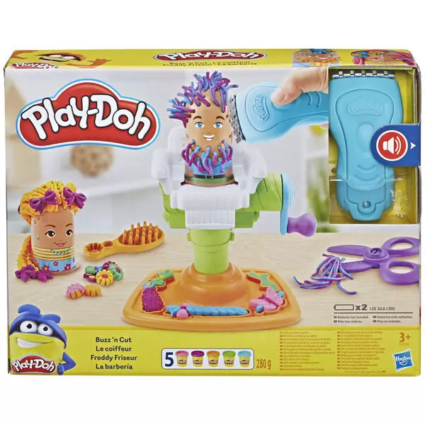 Play-Doh: Fodrász szalon 