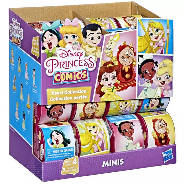 Prințesele Disney: Pachet surpriză cu 1 buc. figurină 