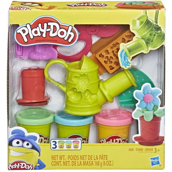 Play-Doh - Virágoskert gyurmaszett