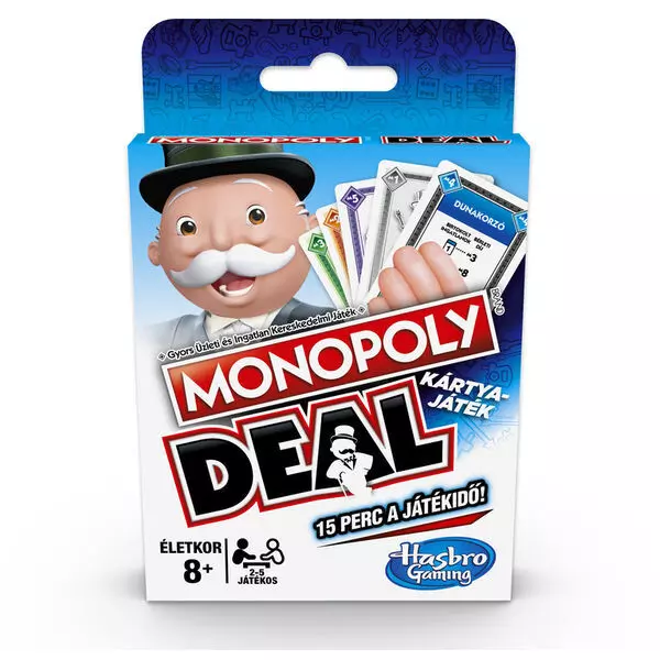 Monopoly Deal - joc de cărți în lb. maghiară