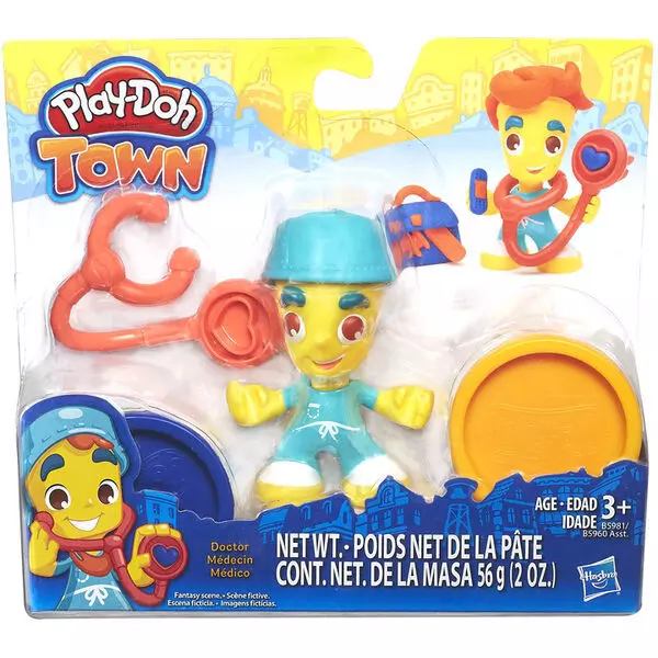 Play-Doh Town: Doktor figura 