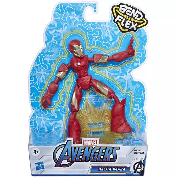 Marvel: Avengers - Bend and Flex Figurină Iron Man
