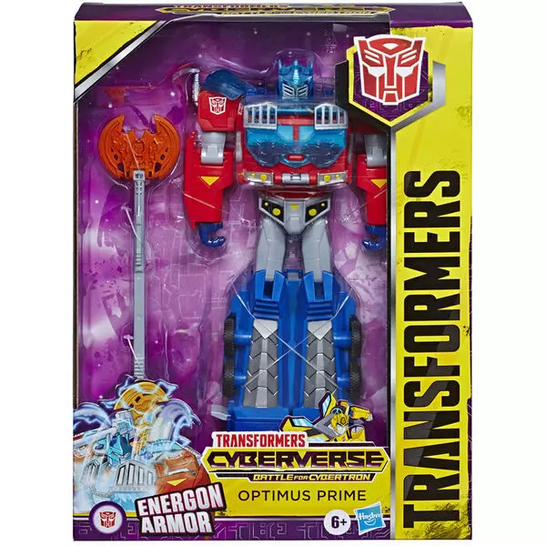 Transformers: Cyberverse Battle for Cybertron - Optimus Prime figura 
