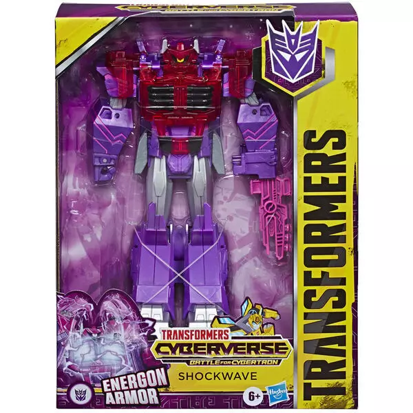 Transformers: Cyberverse Battle for Cybertron - Shockwave figura