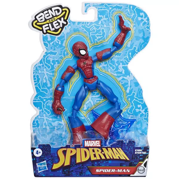 Marvel: Spider-man - Bend and Flex Pókember figura