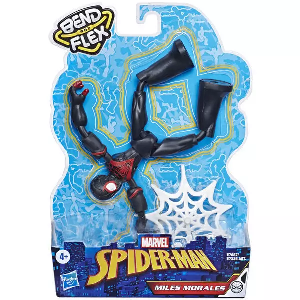 Marvel: Spider-Man - Bend and Flex Figurină Miles Morales
