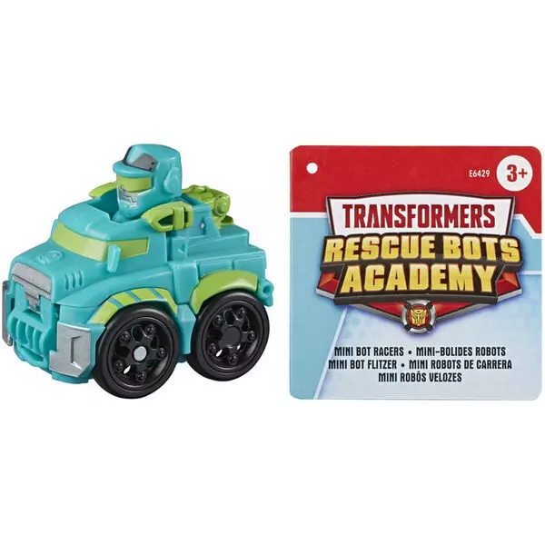 Transformers: Rescue Bots Academy - robottá alakítható Hoist kisautó