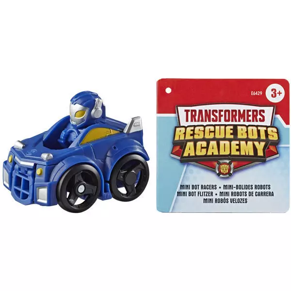 Transformers: Rescue Bots Academy - robottá alakítható Whirl kisautó