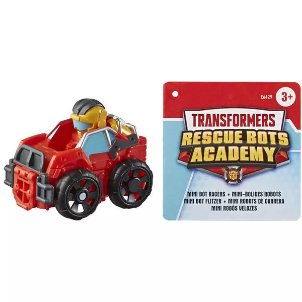 Transformers: Rescue Bots Academy - robottá alakítható Hot Shot kisautó