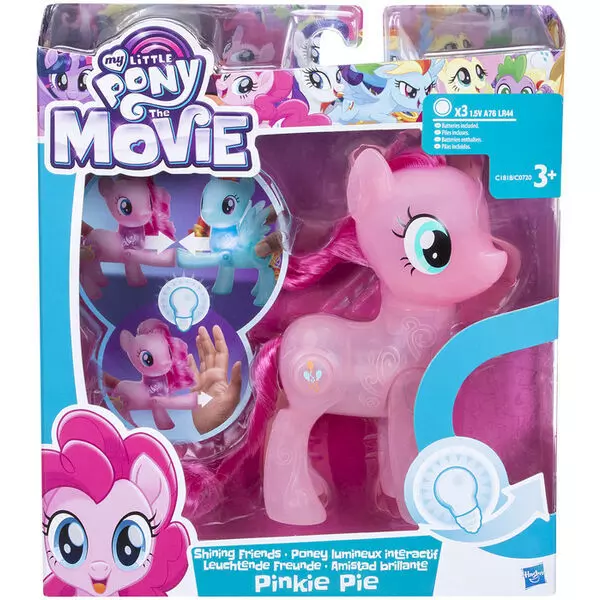 My Little Pony: Figurină Pinkie Pie luminos