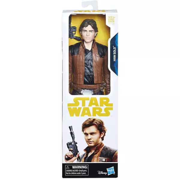 Star Wars: Figurină Han Solo