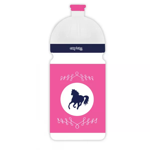 OXY: Horse Sticlă pentru apă - 500 ml