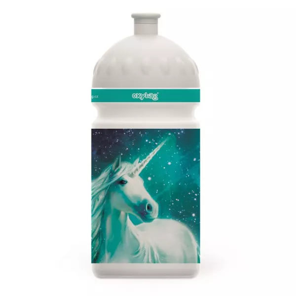 OXY: Unicorn Sticlă pentru apă - 500 ml
