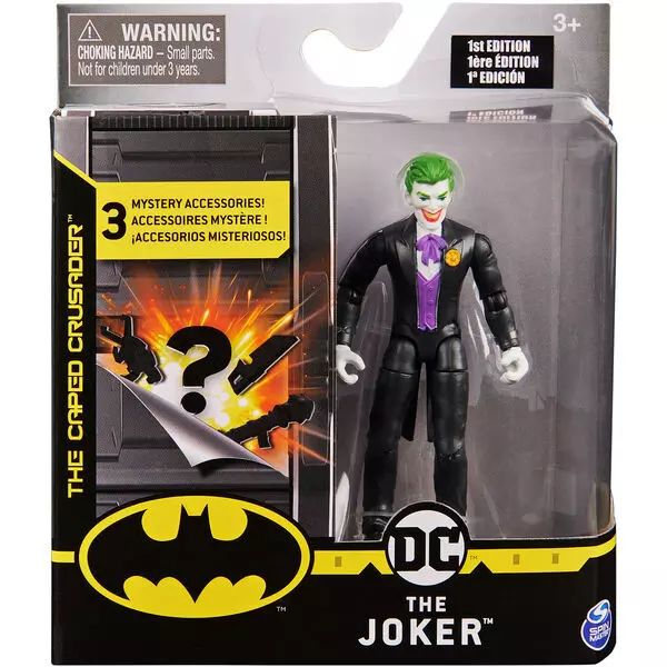 DC Batman: Joker akciófigura meglepetés kiegészítőkkel