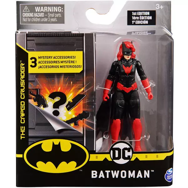 DC Batman: Figurină acțiune Batwoman cu accesorii surpriză