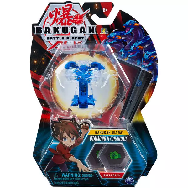 Bakugan: ultra szett - Diamond Hydranoid
