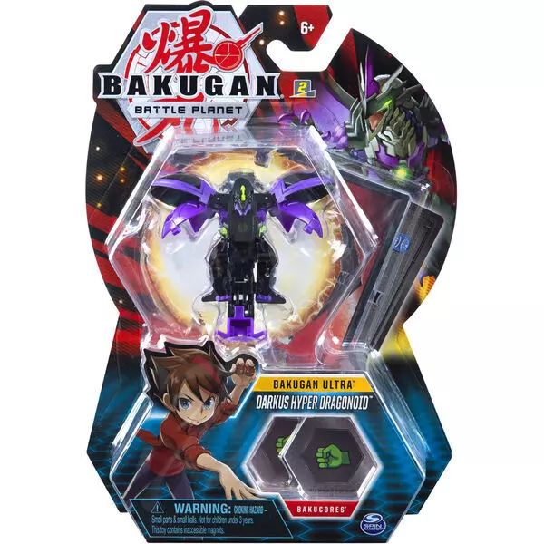 Bakugan: Set ultra - Darkus Hyper Dragonoid