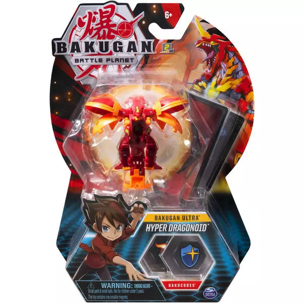 Bakugan: Set ultra - Hyper Dragonoid