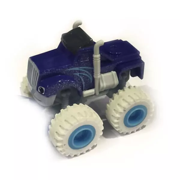 Blaze and the Monster Machines: mini maşinuţă Snow Racer Crusher