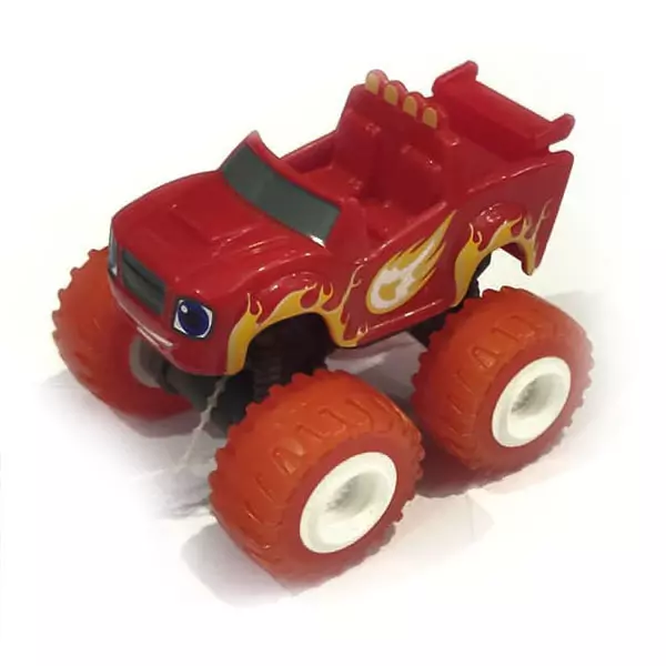 Blaze and the Monster Machines: mini maşinuţă Fire Rider Blaze