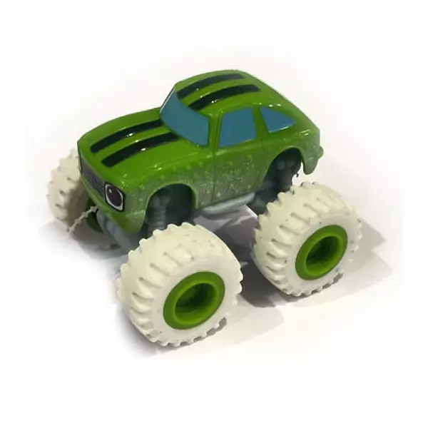 Blaze and the Monster Machines: mini maşinuţă Snow Racer Pickle