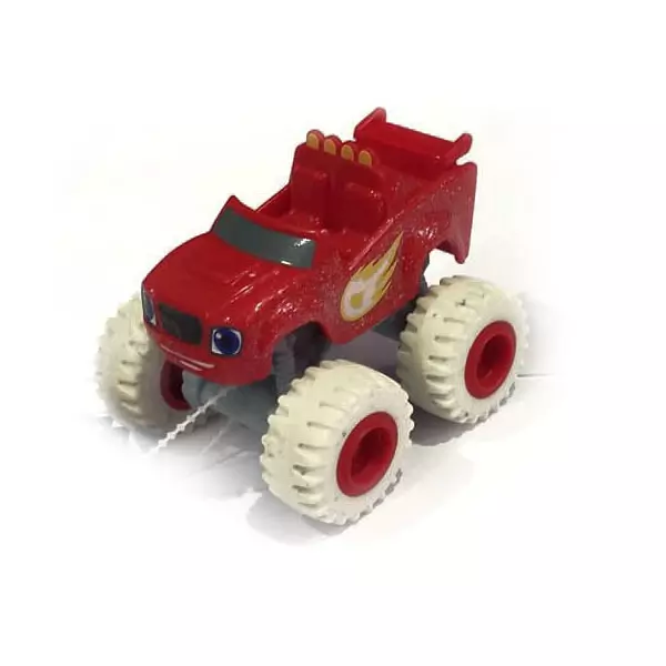 Blaze and the Monster Machines: mini maşinuţă Snow Racer Blaze
