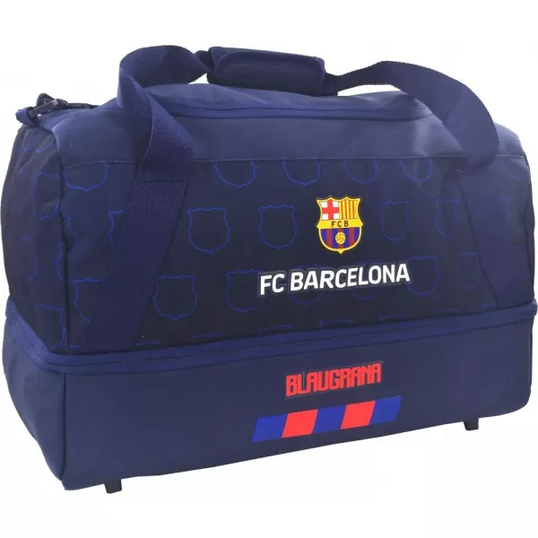 FC Barcelona nagy méretű sporttáska - 48 x 30 x 28 cm