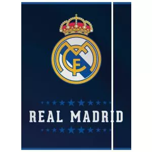 Real Madrid: Gumis karton mappa - A4