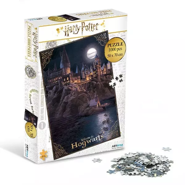 Harry Potter: Hogwarts Puzzle cu 1000 piese
