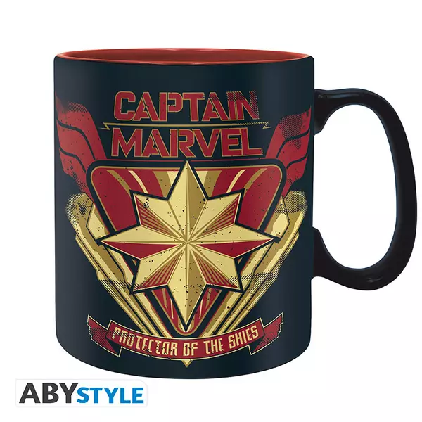 Marvel: Marvel Kapitány bögre - 460 ml