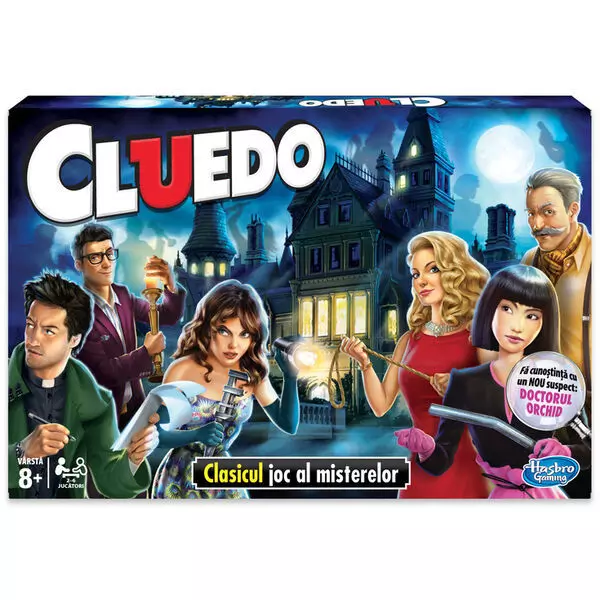 Cluedo - román nyelvű társasjáték
