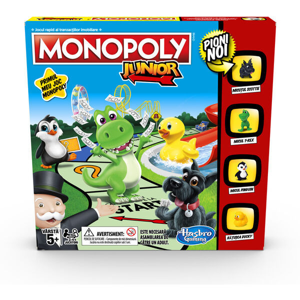 Contemporary China Inactive Monopoly Junior - joc de societate în lb. română - Tulli.ro