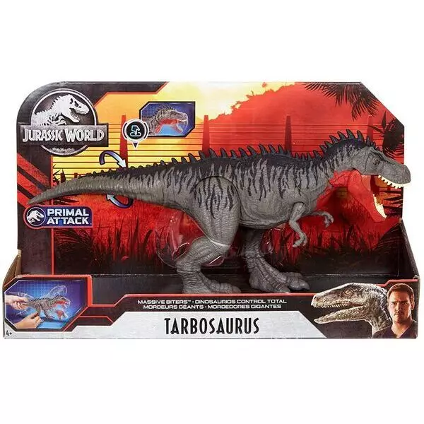 Jurassic World: Tarbosaurus fogcsattogtató dinoszaurusz