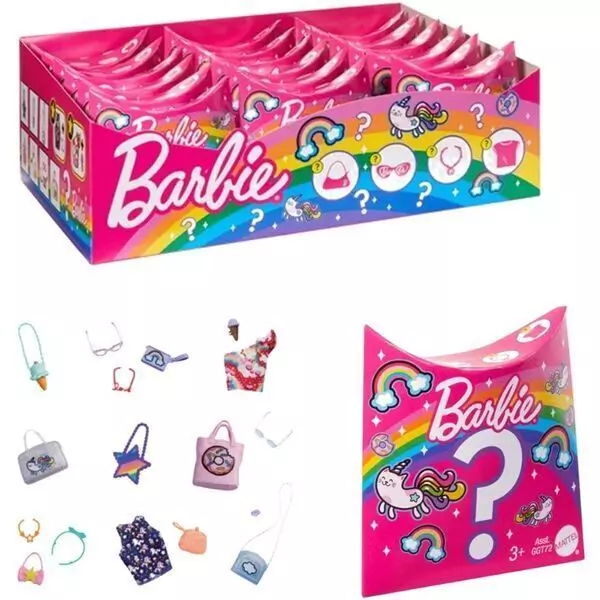 Barbie: accesorii surpriză