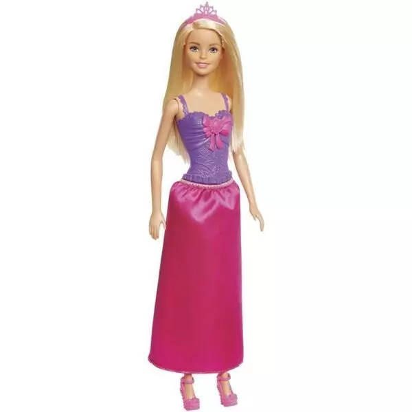 Barbie: Prințesă Barbie cu păr blond