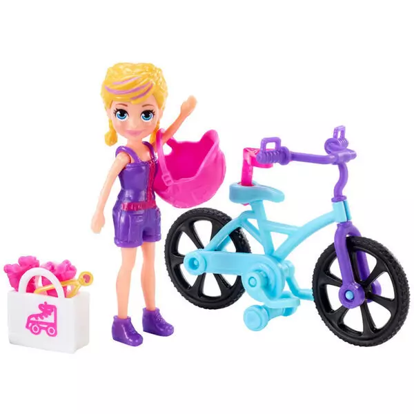 Polly Pocket: Bicicleta lui Polly