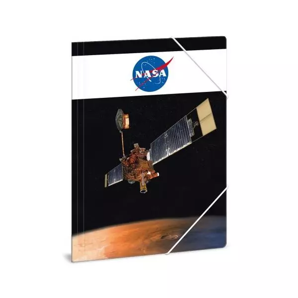 Ars Una: NASA Mapă pentru documente - A4, Satelit