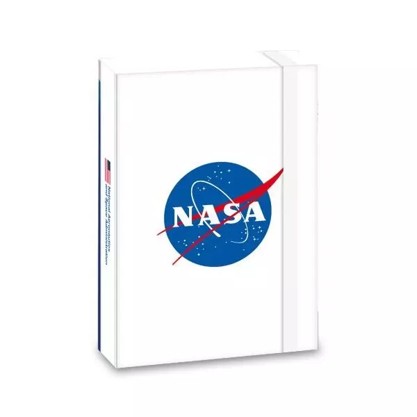 Ars Una: NASA Mapă pentru caiete - A4, alb