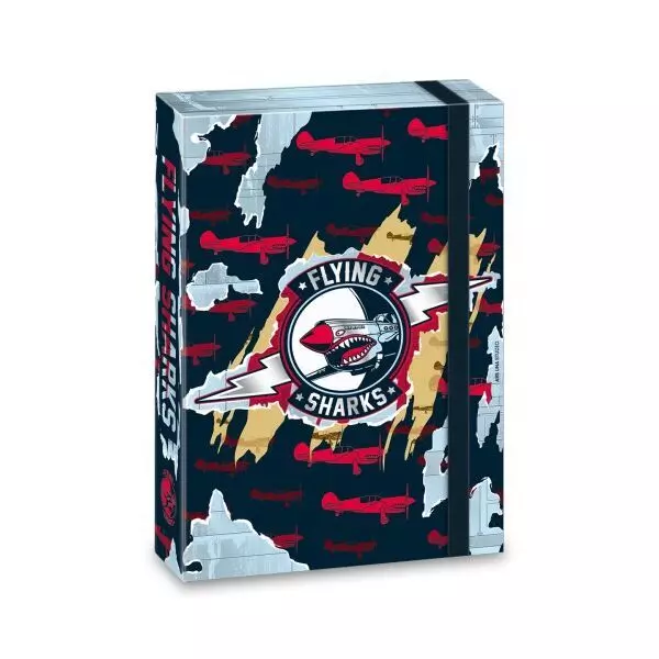 Ars Una: Flying Shark füzetbox - A4