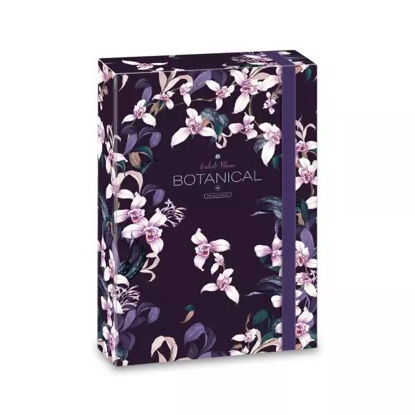 Ars Una: Botanic Orchid füzetbox - A4