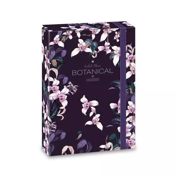 Ars Una: Botanic Orchid füzetbox - A5