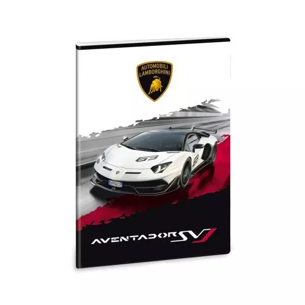 Ars Una: Lamborghini vonalas füzet - A4