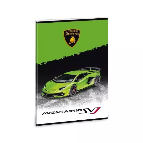 Ars Una: Lamborghini caiet cu pătrățele - A4
